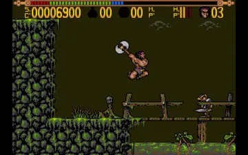 Torvak the Warrior_Disk2 screen shot game playing